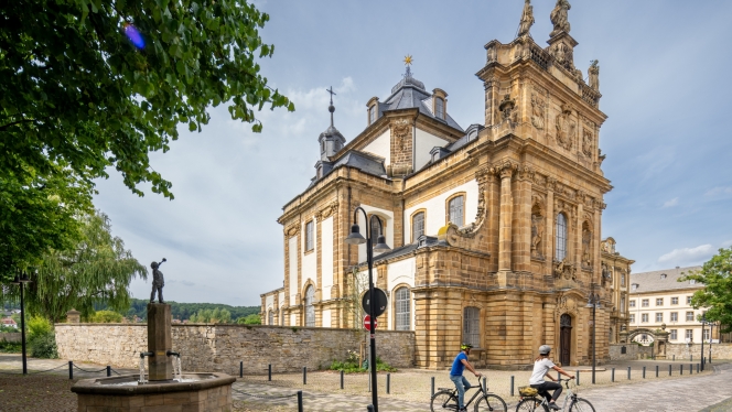 Jesuitenkirche in Büren © Teutoburger Wald Tourismus / Patrick Gawandtka